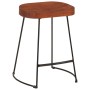 Gavin Barhocker 2 Stück aus massivem Mangoholz 45x38x53 cm von vidaXL, Küchenhocker - Ref: Foro24-344914, Preis: 112,57 €, Ra...