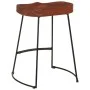 Gavin bar stools 2 pcs solid mango wood 45x38x53 cm by vidaXL, Kitchen stools - Ref: Foro24-344914, Price: 110,55 €, Discount: %