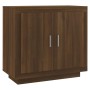 Sideboard aus braunem Eichensperrholz, 80 x 40 x 75 cm von vidaXL, Sideboards - Ref: Foro24-817236, Preis: 92,76 €, Rabatt: %