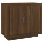 Sideboard aus braunem Eichensperrholz, 80 x 40 x 75 cm von vidaXL, Sideboards - Ref: Foro24-817236, Preis: 92,76 €, Rabatt: %
