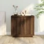 Sideboard aus braunem Eichensperrholz, 80 x 40 x 75 cm von vidaXL, Sideboards - Ref: Foro24-817236, Preis: 92,76 €, Rabatt: %