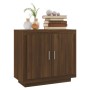 Sideboard aus braunem Eichensperrholz, 80 x 40 x 75 cm von vidaXL, Sideboards - Ref: Foro24-817236, Preis: 92,76 €, Rabatt: %