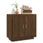 Sideboard aus braunem Eichensperrholz, 80 x 40 x 75 cm von vidaXL, Sideboards - Ref: Foro24-817236, Preis: 92,76 €, Rabatt: %