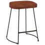 Gavin Barhocker 2 Stück aus massivem Mangoholz 45x38x53 cm von vidaXL, Küchenhocker - Ref: Foro24-344914, Preis: 112,57 €, Ra...
