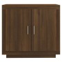 Sideboard aus braunem Eichensperrholz, 80 x 40 x 75 cm von vidaXL, Sideboards - Ref: Foro24-817236, Preis: 92,76 €, Rabatt: %