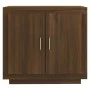 Sideboard aus braunem Eichensperrholz, 80 x 40 x 75 cm von vidaXL, Sideboards - Ref: Foro24-817236, Preis: 92,76 €, Rabatt: %