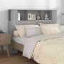Möbel mit Kopfteil in Sonoma-Grau, 140 x 18,5 x 104,5 cm von vidaXL, Kopf- und Fußteile - Ref: Foro24-817271, Preis: 61,14 €,...