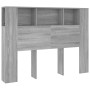 Möbel mit Kopfteil in Sonoma-Grau, 140 x 18,5 x 104,5 cm von vidaXL, Kopf- und Fußteile - Ref: Foro24-817271, Preis: 61,14 €,...