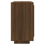 Sideboard aus braunem Eichensperrholz, 80 x 40 x 75 cm von vidaXL, Sideboards - Ref: Foro24-817236, Preis: 92,76 €, Rabatt: %