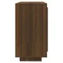 Sideboard aus braunem Eichensperrholz, 80 x 40 x 75 cm von vidaXL, Sideboards - Ref: Foro24-817236, Preis: 92,76 €, Rabatt: %