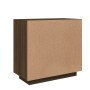 Sideboard aus braunem Eichensperrholz, 80 x 40 x 75 cm von vidaXL, Sideboards - Ref: Foro24-817236, Preis: 92,76 €, Rabatt: %
