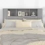 Mueble cabecero color gris Sonoma 140x18,5x104,5 cm de vidaXL, Cabeceros y pies de cama - Ref: Foro24-817271, Precio: 55,96 €...