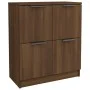 Sideboard aus braunem Eichensperrholz, 60 x 30 x 70 cm von vidaXL, Sideboards - Ref: Foro24-816996, Preis: 66,24 €, Rabatt: %