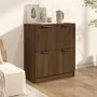 Sideboard aus braunem Eichensperrholz, 60 x 30 x 70 cm von vidaXL, Sideboards - Ref: Foro24-816996, Preis: 66,24 €, Rabatt: %