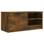 TV-Schrank aus geräuchertem Eichensperrholz, 80 x 35 x 36,5 cm von vidaXL, TV-Möbel - Ref: Foro24-817117, Preis: 47,43 €, Rab...