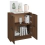 Sideboard aus braunem Eichensperrholz, 60 x 30 x 70 cm von vidaXL, Sideboards - Ref: Foro24-816996, Preis: 67,65 €, Rabatt: %