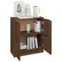 Sideboard aus braunem Eichensperrholz, 60 x 30 x 70 cm von vidaXL, Sideboards - Ref: Foro24-816996, Preis: 66,24 €, Rabatt: %