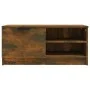 TV-Schrank aus geräuchertem Eichensperrholz, 80 x 35 x 36,5 cm von vidaXL, TV-Möbel - Ref: Foro24-817117, Preis: 47,43 €, Rab...