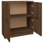 Sideboard aus braunem Eichensperrholz, 60 x 30 x 70 cm von vidaXL, Sideboards - Ref: Foro24-816996, Preis: 67,65 €, Rabatt: %