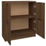 Sideboard aus braunem Eichensperrholz, 60 x 30 x 70 cm von vidaXL, Sideboards - Ref: Foro24-816996, Preis: 66,24 €, Rabatt: %