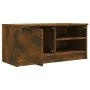 TV-Schrank aus geräuchertem Eichensperrholz, 80 x 35 x 36,5 cm von vidaXL, TV-Möbel - Ref: Foro24-817117, Preis: 47,43 €, Rab...