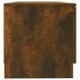 TV-Schrank aus geräuchertem Eichensperrholz, 80 x 35 x 36,5 cm von vidaXL, TV-Möbel - Ref: Foro24-817117, Preis: 47,43 €, Rab...
