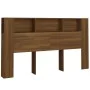 Kopfteilmöbel aus brauner Eiche, 180 x 18,5 x 104,5 cm von vidaXL, Kopf- und Fußteile - Ref: Foro24-817278, Preis: 94,16 €, R...