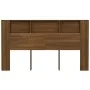 Kopfteilmöbel aus brauner Eiche, 180 x 18,5 x 104,5 cm von vidaXL, Kopf- und Fußteile - Ref: Foro24-817278, Preis: 94,16 €, R...