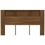 Kopfteilmöbel aus brauner Eiche, 180 x 18,5 x 104,5 cm von vidaXL, Kopf- und Fußteile - Ref: Foro24-817278, Preis: 97,15 €, R...