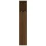 Kopfteilmöbel aus brauner Eiche, 180 x 18,5 x 104,5 cm von vidaXL, Kopf- und Fußteile - Ref: Foro24-817278, Preis: 94,16 €, R...