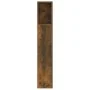 Smoked oak headboard furniture 160x18.5x104.5 cm by vidaXL, Headboards and footboards - Ref: Foro24-817273, Price: 64,67 €, D...