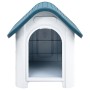 Blaue Hundehütte aus Polypropylen, 59 x 75 x 66 cm von vidaXL, Hundehütten - Ref: Foro24-152225, Preis: 74,48 €, Rabatt: %