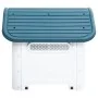 Caseta para perros polipropileno azul 59x75x66 cm de vidaXL, Casetas para perros - Ref: Foro24-152225, Precio: 76,01 €, Descu...