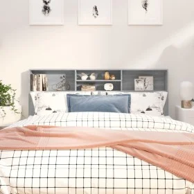 Sonoma gray headboard furniture 180x19x103.5 cm by vidaXL, Headboards and footboards - Ref: Foro24-817256, Price: 70,54 €, Di...