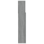 Mueble cabecero gris Sonoma 180x19x103,5 cm de vidaXL, Cabeceros y pies de cama - Ref: Foro24-817256, Precio: 68,40 €, Descue...