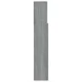 Mueble cabecero gris Sonoma 180x19x103,5 cm de vidaXL, Cabeceros y pies de cama - Ref: Foro24-817256, Precio: 67,65 €, Descue...