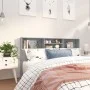 Mueble cabecero gris Sonoma 180x19x103,5 cm de vidaXL, Cabeceros y pies de cama - Ref: Foro24-817256, Precio: 67,65 €, Descue...