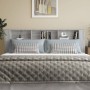 Mueble cabecero color gris Sonoma 220x18,5x104,5 cm de vidaXL, Cabeceros y pies de cama - Ref: Foro24-817283, Precio: 75,06 €...