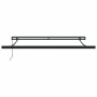 Toldo retráctil aluminio y tela blanco y amarillo 3x2,5 m