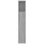 Mueble cabecero color gris Sonoma 220x18,5x104,5 cm de vidaXL, Cabeceros y pies de cama - Ref: Foro24-817283, Precio: 75,06 €...