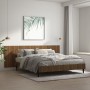 Wandkopfteil aus braunem Eichensperrholz, 240 x 1,5 x 80 cm von vidaXL, Kopf- und Fußteile - Ref: Foro24-816981, Preis: 70,26...