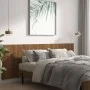 Wandkopfteil aus braunem Eichensperrholz, 240 x 1,5 x 80 cm von vidaXL, Kopf- und Fußteile - Ref: Foro24-816981, Preis: 69,32...