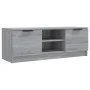 TV-Schrank aus grauem Sonoma-Sperrholz, 102 x 35 x 36,5 cm von vidaXL, TV-Möbel - Ref: Foro24-817133, Preis: 64,72 €, Rabatt: %