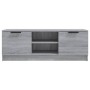 TV-Schrank aus grauem Sonoma-Sperrholz, 102 x 35 x 36,5 cm von vidaXL, TV-Möbel - Ref: Foro24-817133, Preis: 65,80 €, Rabatt: %