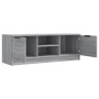 TV-Schrank aus grauem Sonoma-Sperrholz, 102 x 35 x 36,5 cm von vidaXL, TV-Möbel - Ref: Foro24-817133, Preis: 65,80 €, Rabatt: %