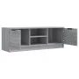 TV-Schrank aus grauem Sonoma-Sperrholz, 102 x 35 x 36,5 cm von vidaXL, TV-Möbel - Ref: Foro24-817133, Preis: 64,72 €, Rabatt: %