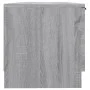 Sonoma gray plywood TV cabinet 102x35x36.5 cm by vidaXL, TV Furniture - Ref: Foro24-817133, Price: 64,72 €, Discount: %