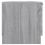 TV-Schrank aus grauem Sonoma-Sperrholz, 102 x 35 x 36,5 cm von vidaXL, TV-Möbel - Ref: Foro24-817133, Preis: 65,80 €, Rabatt: %