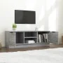 TV-Schrank aus grauem Sonoma-Sperrholz, 102 x 35 x 36,5 cm von vidaXL, TV-Möbel - Ref: Foro24-817133, Preis: 64,72 €, Rabatt: %