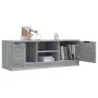 Sonoma gray plywood TV cabinet 102x35x36.5 cm by vidaXL, TV Furniture - Ref: Foro24-817133, Price: 64,72 €, Discount: %